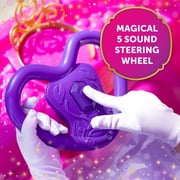Dynacraft Disney Princess 24V Carriage, Pink, Remote Control, 2 Seats, Ages 3+, 1 Count
