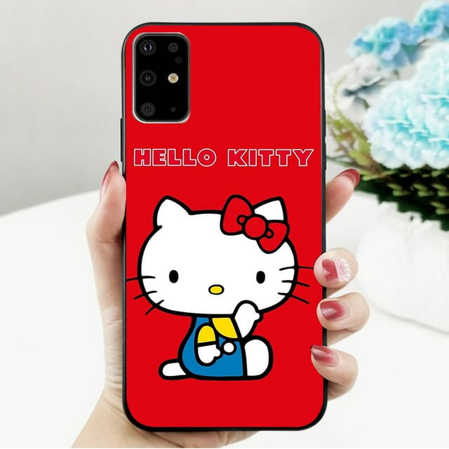 LK-31 Hello Kitty print Silicone Case For Samsung S7 Edge S8 S9 J2 J4 Core J5 J6 J7 Prime Plus Pro Gift Festivals