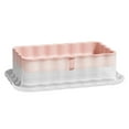 thumbnail image 1 of Contenants de Rangement Solution de Rangement pour Jardinière pour Chat Plateau de Culture Intérieur avec Support d'Herbe de Blé Hydroponique Plateau Transparent Sans Sol pour Pousses de Chat pour Balcon et Appui de Fenêtre, 1 of 9