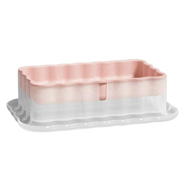 Cat Planter Container, Hydroponic Wheatgrass Grow Holder, Transparent Soilless Tray, PP Material, for Balcony & Windowsill