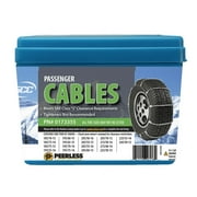 Peerless Chain Passenger Tire Cables, #0173355