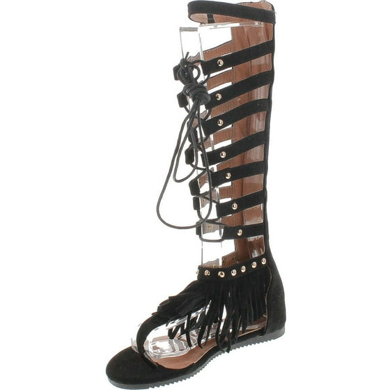 gladiator wrap sandals