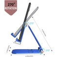 thumbnail image 2 of Fully Foldable Cell Phone Stand,Holder SKEJER Adjustable Cell Phone, 2 of 5