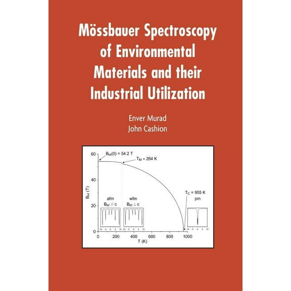 Mössbauer Spectroscopy of Environmental Materials and Their Industrial Utilization, (Paperback)