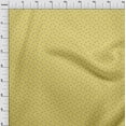 thumbnail image 4 of oneOone Georgette Viscose Medium Yellow Fabric Bird Sewing Material Print Fabric By The Yard 42 Inch Wide, 4 of 5