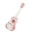thumbnail image 3 of Soidarity Ukelele con diseño de dibujos animados para niños, guitarra Adorable de 4 cuerdas, instrumento Musical educativo temprano para niños Accesorios para instrumentos musicales uno Soidarity OD000034-01B, 3 of 6
