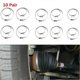 thumbnail image 1 of 20pcs Universal Axle CV Joint Boot Crimp Clamp Kit Stainless Steel Driveshaft For Auto / ATV CV Car Replacement Parts, 1 of 5