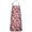 Halloween Cute Icons, variant on Halloween Cute Pumpkins and Cupcakes Apron-Garden Aprons for Women with Pockets-Cotton Linen Waterproof Kitchen Cooking Gardening Aprons Adjustable for Kitchen,Cooking,BBQ and Salon 33"x27"