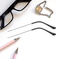 thumbnail image 3 of par de patillas de repuesto para gafas, patillas de aleación universales para gafas, piezas para gafas, 3 of 4