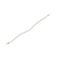 thumbnail image 2 of Pearl Beads Bag Strap, 40cm Artificail Pearl Handle Chain with Alloy Clasp, Multifunctional Pearl Short Handle Strap Replacement for Purses Handbags Wallets, 2 of 7