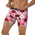 thumbnail image 3 of Easygdp Rose Men's Boxer Briefs Men’s Underwear Boxer Briefs for Men, 3 of 7