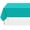 Lake Blue, variant on Knubmt Set of 2 Plastic Table Cloth Rectangle Disposable Tablecloth Decorative Table Cover, 54 x 108 inch