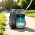 thumbnail image 5 of Dog Shoes for Hot Pavement, Summer Paw Protection Boots with Non Slip Sole for Small Medium and Large Dogs, Outdoor Walking Beach and Trail Use, 5 of 5