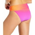thumbnail image 2 of Bleu Rod Beattie Womens Ombre Hipster Swim Bottom Purple 14, 2 of 2