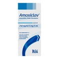 thumbnail image 2 of Amoxiclav Amoxicilina 250 mg, Ácido Clavulánico 62.5 mg / 5 ml suspensión polvo para 75 ml, 2 of 4