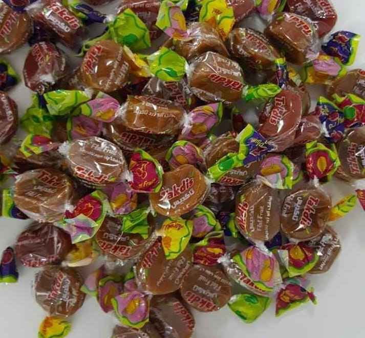 Snack Delight Fruit Bites – Healthy, Bite-Sized Lavashak Fruit Snacks, 2 lb Resealable Bag