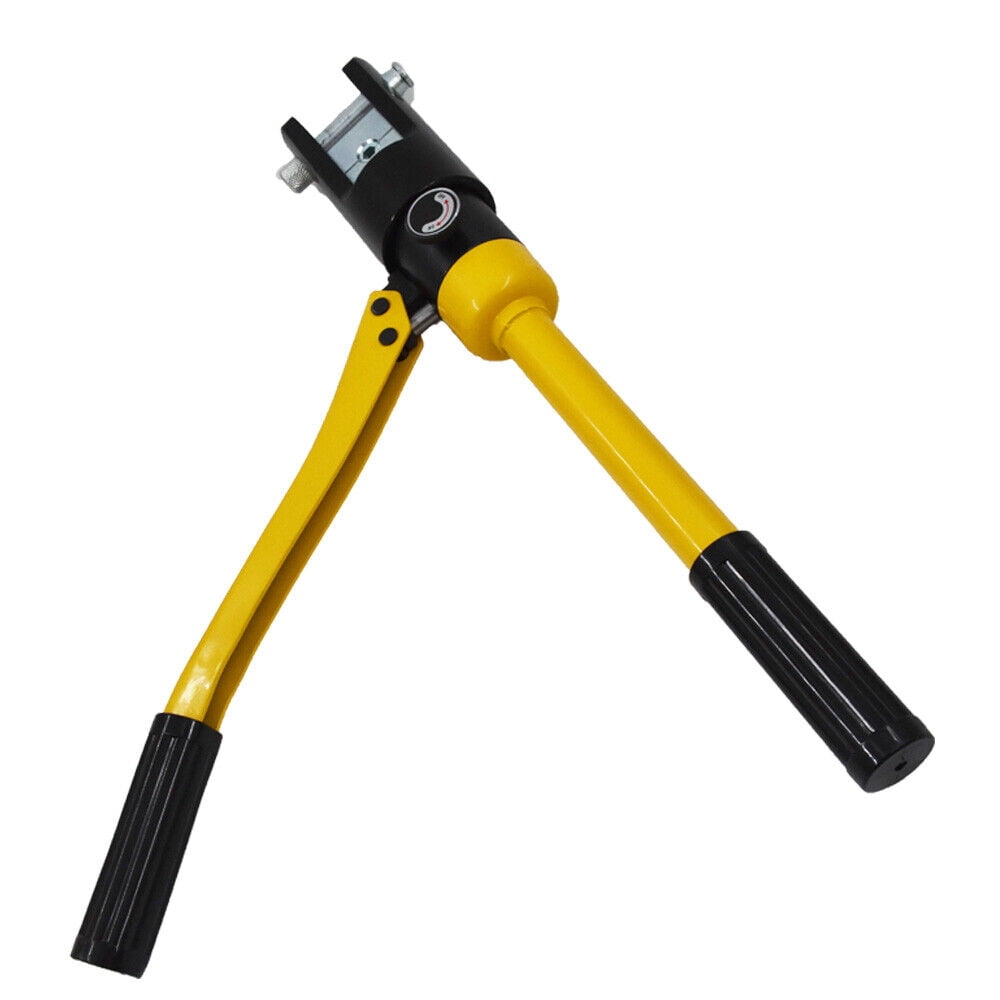 PET-U Hydraulic Wire Crimper Crimping Tool 11-Dies Battery Cable Lug Terminal 16 Ton