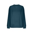 thumbnail image 5 of hotojiny Womens Oversized Sweatshirts Long Sleeve Crew Neck Pullover Solid Color Casual Comfy Fall Fashion Outfits Clothes, 5 of 7