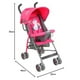 thumbnail image 2 of Carriola de Bastón INFANTI Negra Compacta y Plegable con Arnés de Seguridad para Bebés hasta 15 kg, 2 of 8