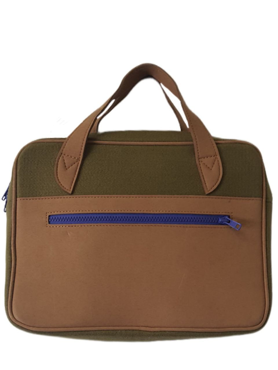 M.R.K.T. Men's Martin Briefcase 16'x6'x10', Green, One Size