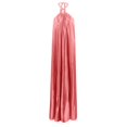 thumbnail image 4 of Robes d'Été pour Femmes - Robe Nuisette à Fleurs, Maxi Bohème, Sans Manches, Robe de Plage à Col en V, 4 of 5