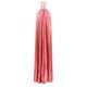 thumbnail image 5 of Vestidos de verano para mujer: vestido lencero floral, maxi boho, sin mangas, vestido de playa con cuello en V, 5 of 6