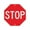 Red, variant on Monyance stop traffic sign Metal Traffic Stop Sign Room Decor for Kids(9.84X9.84X0.79Inches)