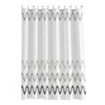 thumbnail image 1 of Cortina Para Baño Penhaus Extravagance Poliéster Blanco 1.80, 1 of 3