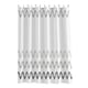 thumbnail image 1 of Cortina Para Baño Penhaus Extravagance Poliéster Blanco 1.80, 1 of 3