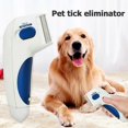 thumbnail image 2 of Jinsinto Pet Comb, Grooming Comb Brush for Dogs Cats Effective Remove Float Hair, 2 of 5