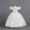 C-White199, variant on JIAYUE Kids Girls Carnival Dresses Solid Color Short Sleeve Drop Shoulder Sweetheart Long Party Fancy Evening Gown For Children Charming Vacation Wearing