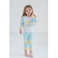 Care Bears Funshine Bear Bedtime Bear Toddler Girls Pajama Shirt and