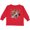 Red, variant on Inktastic Buchanan Tartan Lion Boys or Girls Long Sleeve Toddler T-Shirt