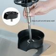 thumbnail image 4 of Glass Rinser Rotating Efficient Cleaner G1/2 Sink Cup Washer for KTV Bar Milk Tea Shop, 4 of 7