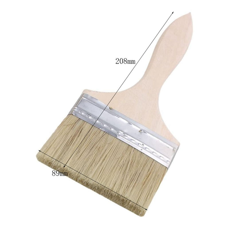 36 Pack of 4 Inch (89mm) Paint Brushes and Chip Paint Brushes for Paint Stains Varnishes Glues and