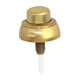 thumbnail image 3 of Botón de descarga de inodoro de una sola descarga Botón de inodoro Fácil de instalar Reparación de inodoros Juego de oro, 3 of 9