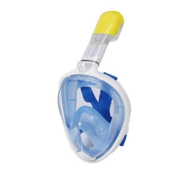 Full Face Snorkel Mask Go Pro Compatible