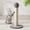 Ligth Grey, variant on HEYNEMO 22" Cat Scratching Post, Sisal Cat Scratcher with Interactive Hanging Toy, Monster Scratch Pole for Indoor Cats, Cute Cat Scratch Post for Kittens & Large Cats, Red
