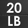 20 lb