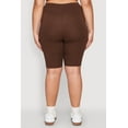 thumbnail image 5 of Womens Plus Size High Waisted Bike Shorts, 5 of 5