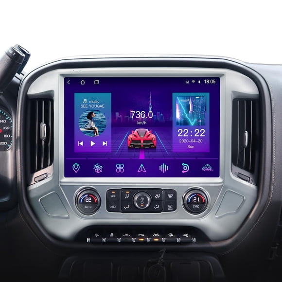 Estéreo para auto Gearzbtor 13,1" 8 núcleos 8+128 GB Android 13