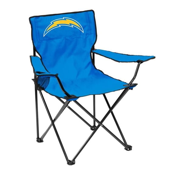 Logo Brands  LA Chargers Quad Chair