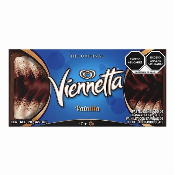 Helado Viennetta Vainilla 650ml