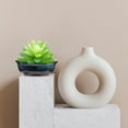 thumbnail image 2 of LOVEVER 2 Pcs Large Outdoor Pots Plants  Clay Flower Ceramic Nursery Spring Decorations Tabletop Decorative Bowl, 2 of 6