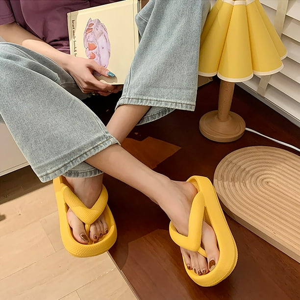 Plus size flip best sale flops