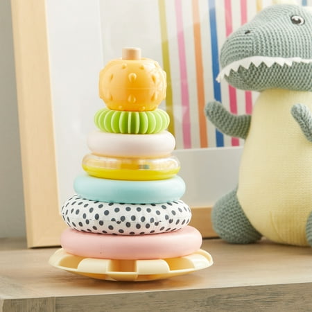 Spark Create Imagine Wooden Stacking Toy