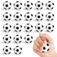 thumbnail image 1 of Hxezoc Mini Pelotas Antiestrés de Fútbol Paquete de 20 Juguetes de Espuma para Apretar, 1 of 9