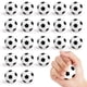 thumbnail image 1 of Hxezoc Mini Pelotas Antiestrés de Fútbol Paquete de 20 Juguetes de Espuma para Apretar, 1 of 9