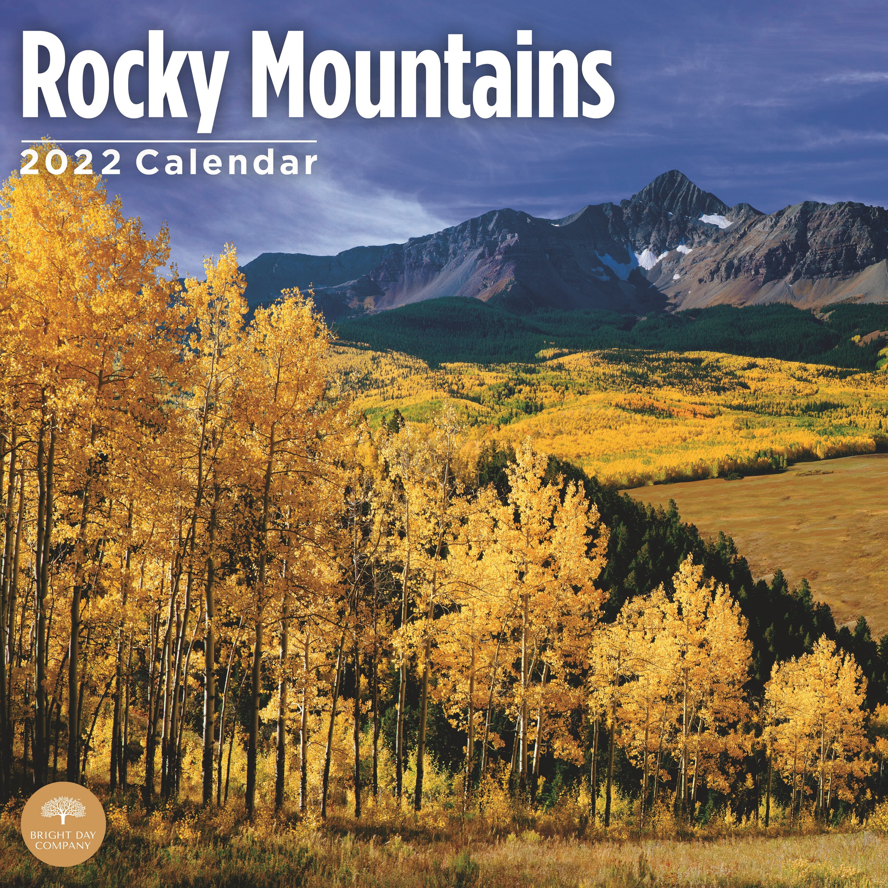 Cu Boulder Fall 2022 Calendar 2022 Rocky Mountains Wall Calendar By Bright Day, 12 X 12 Inch - Walmart.com
