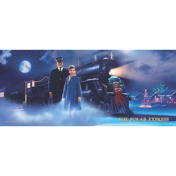 Polar Express (Conductor) FilmPix™ Photo Insert P1808H075